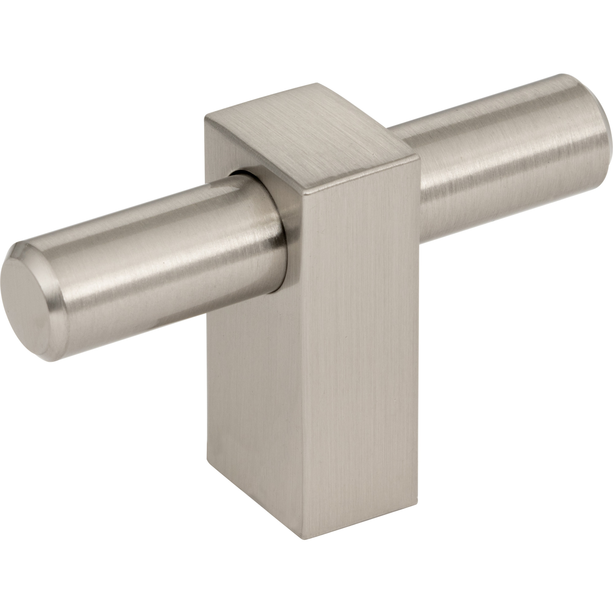 Larkin 1 Cabinet Knob in Satin Nickel