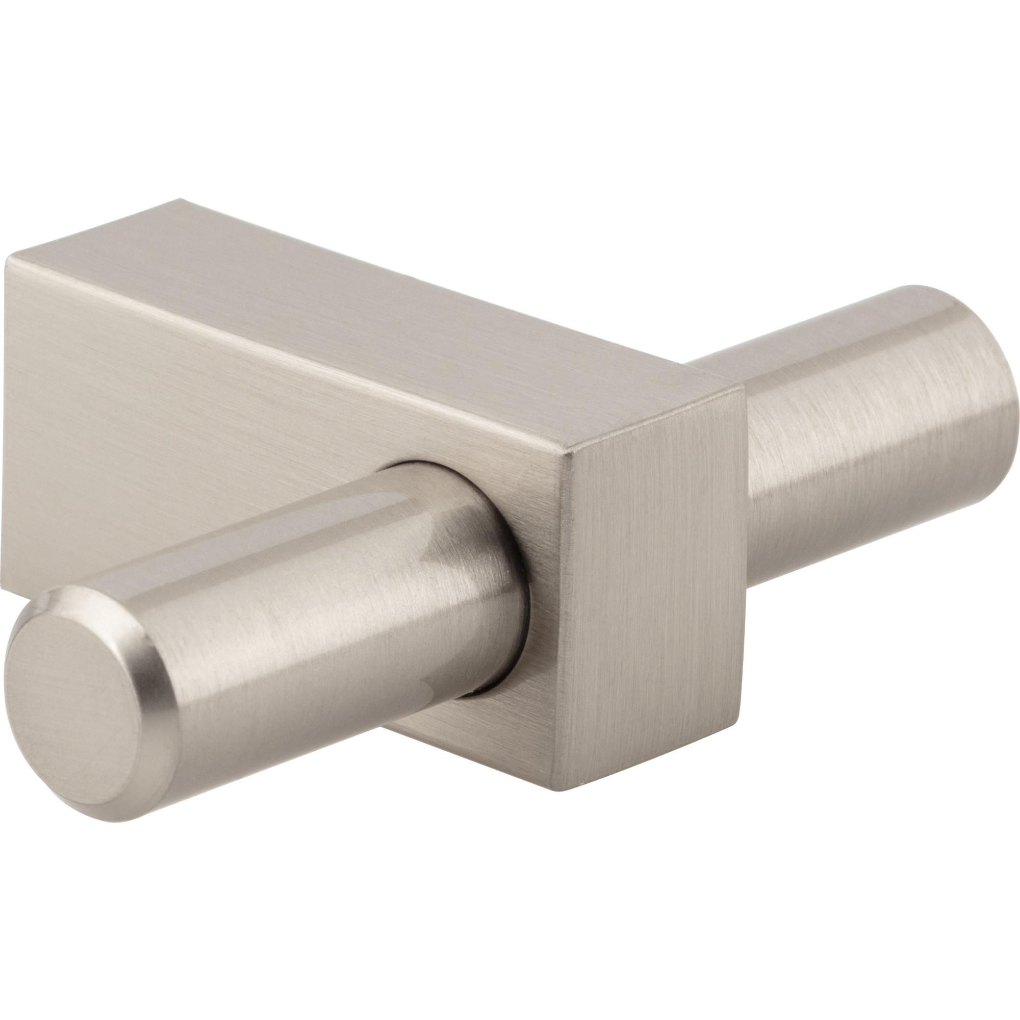 Larkin 1 Cabinet Knob in Satin Nickel