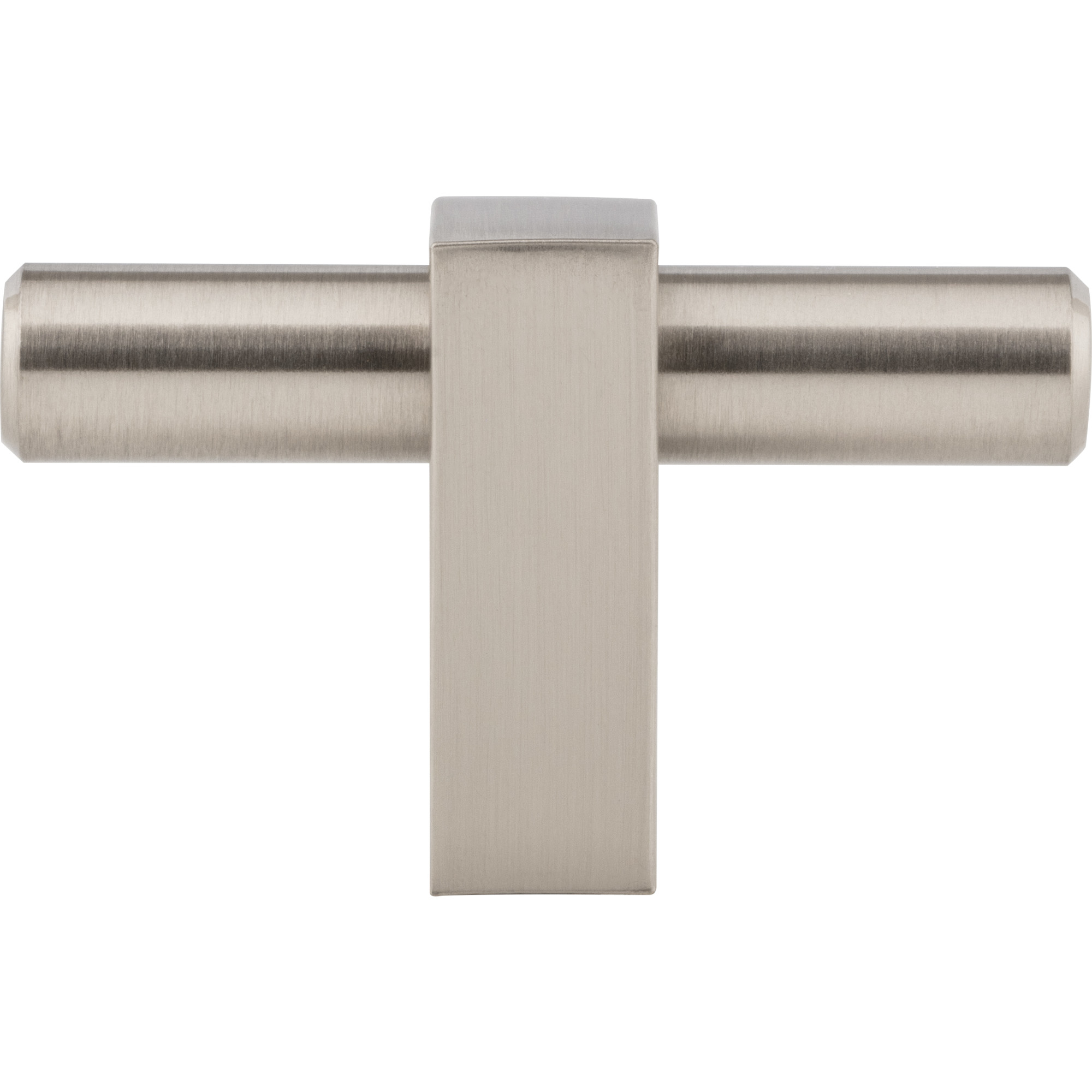 Larkin 1 Cabinet Knob in Satin Nickel