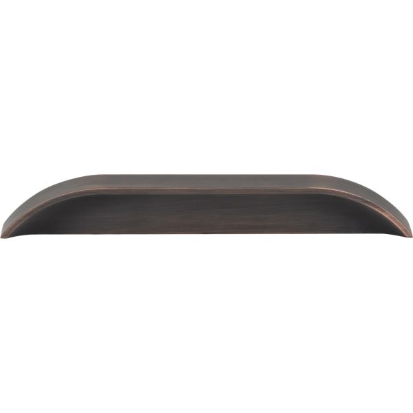 128 mm / 160 mm Center-to-Center Brushed Oil Rubbed Bronze Elara Cabinet Pinch Pull - Image 3
