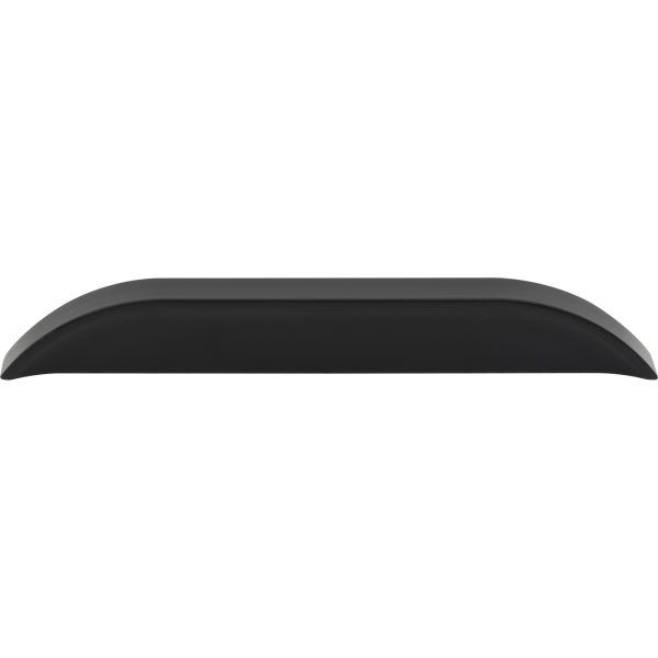 128 mm / 160 mm Center-to-Center Matte Black Elara Cabinet Pinch Pull - Image 3