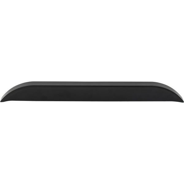 192 mm / 224 mm  Center-to-Center Matte Black Elara Cabinet Pinch Pull - Image 3