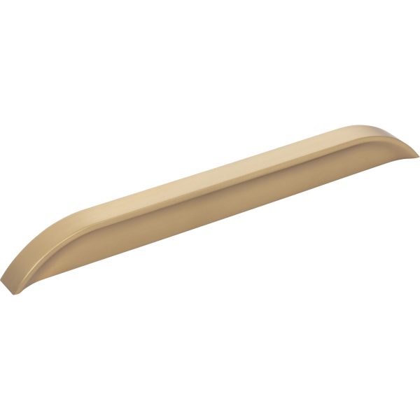 192 mm / 224 mm  Center-to-Center Satin Bronze Elara Cabinet Pinch Pull