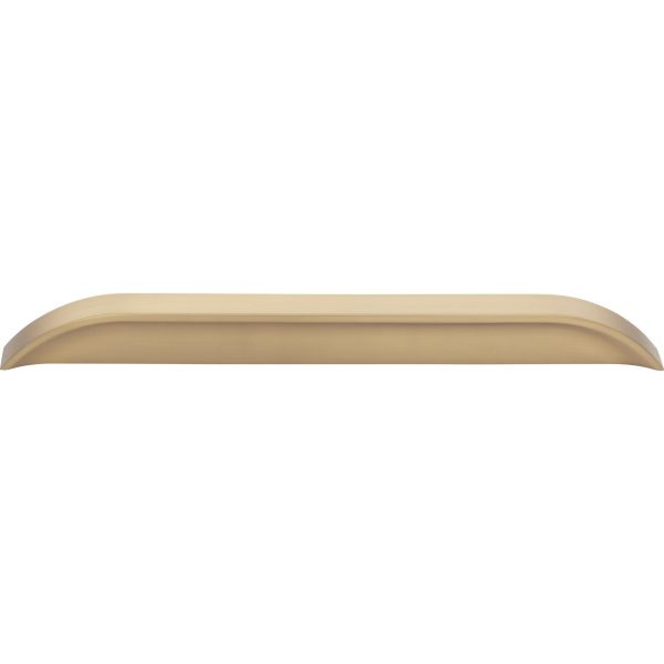 192 mm / 224 mm  Center-to-Center Satin Bronze Elara Cabinet Pinch Pull - Image 3