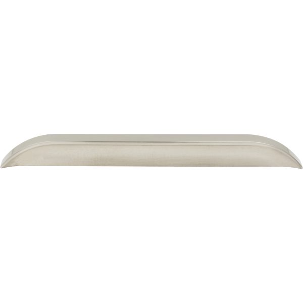 192 mm / 224 mm  Center-to-Center Satin Nickel Elara Cabinet Pinch Pull - Image 3