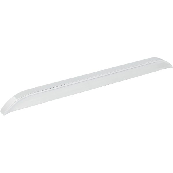 305 mm Center-to-Center Polished Chrome Elara Cabinet Pinch Pull