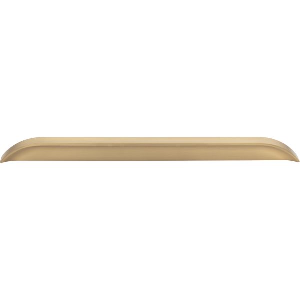 305 mm Center-to-Center Satin Bronze Elara Cabinet Pinch Pull - Image 3