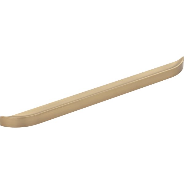 305 mm Center-to-Center Satin Bronze Elara Cabinet Pinch Pull - Image 4