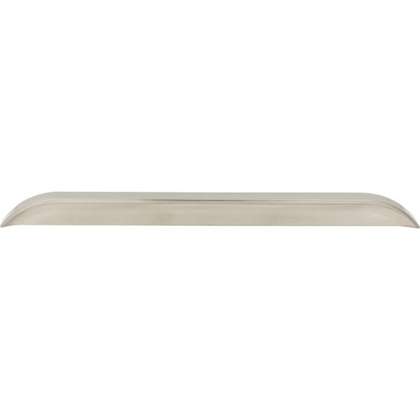 305 mm Center-to-Center Satin Nickel Elara Cabinet Pinch Pull - Image 3