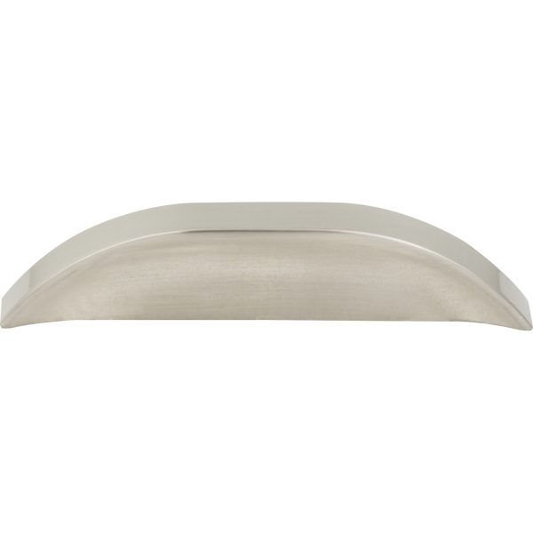 3" / 96 mm Center-to-Center Satin Nickel Elara Cabinet Pinch Pull - Image 3