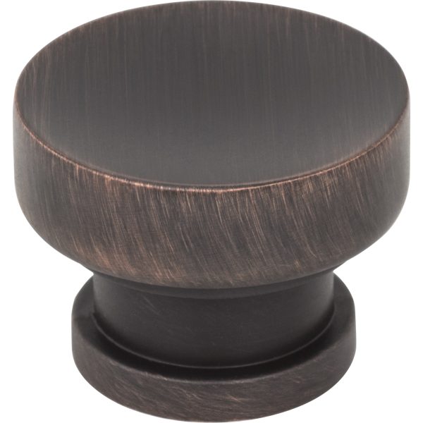 1-1/4" Diameter Brushed Oil Rubbed Bronze Elara Cabinet Knob