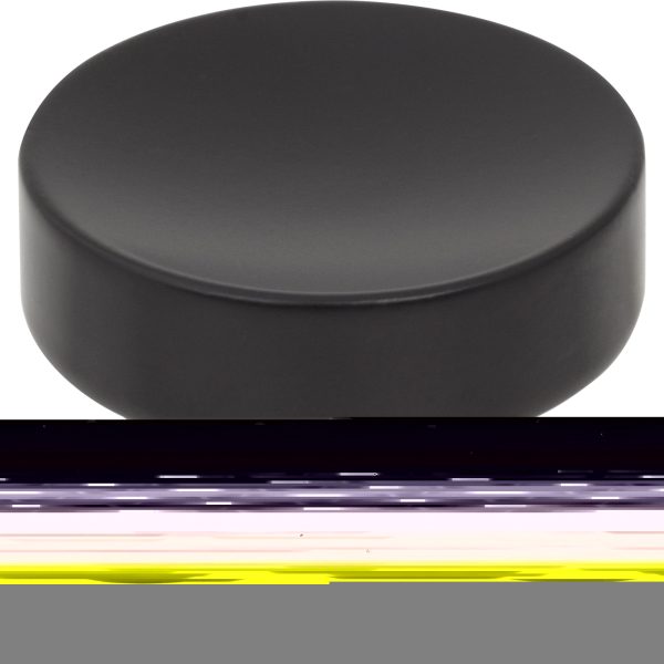 1-1/4" Diameter Matte Black Elara Cabinet Knob