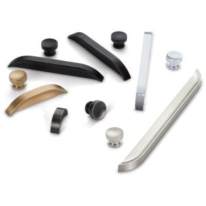 Elara Cabinet Knob in Satin Nickel