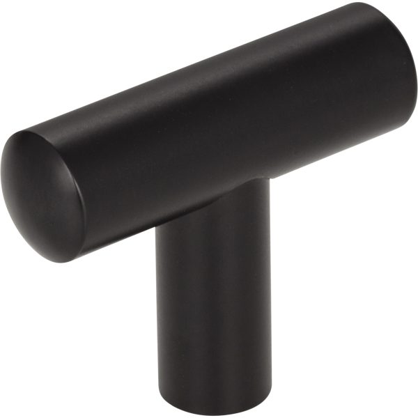 1-7/8" Overall Length Matte Black Key West Cabinet Bar Pull