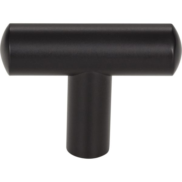 1-7/8" Overall Length Matte Black Key West Cabinet Bar Pull - Image 3