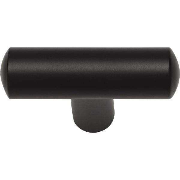 1-7/8" Overall Length Matte Black Key West Cabinet Bar Pull - Image 4
