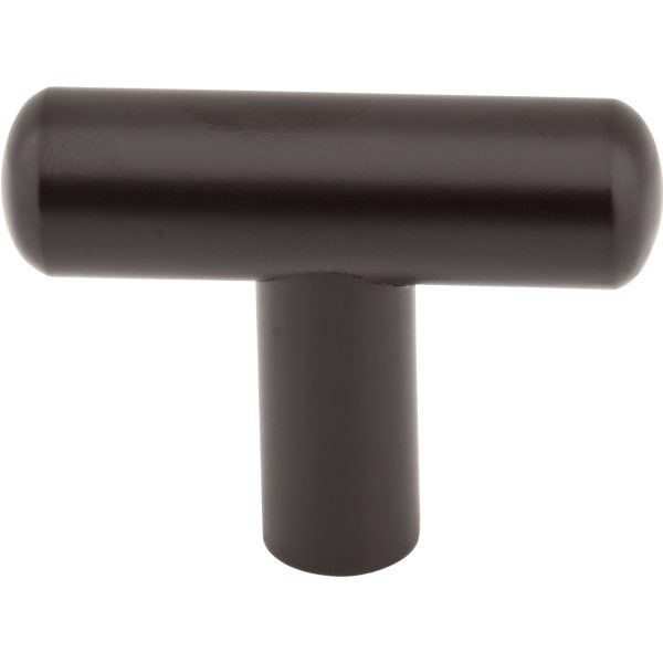 1-7/8" Overall Length Dark Bronze Key Largo Cabinet Bar Pull - Image 3