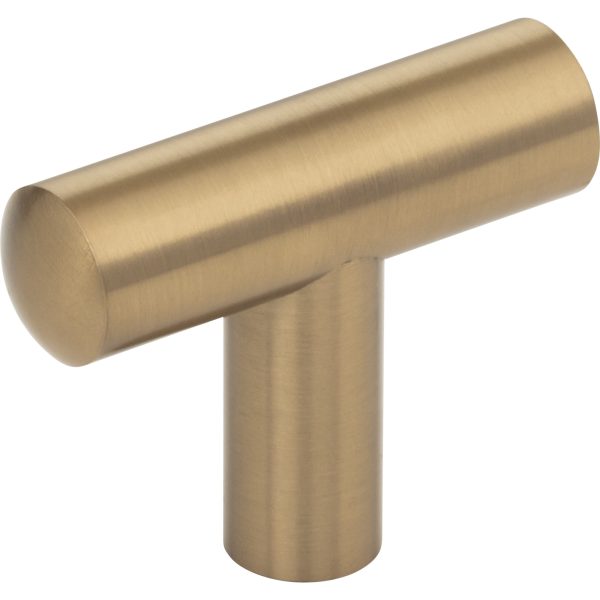 1-7/8" Overall Length Satin Bronze Key West Cabinet Bar Pull - Image 3