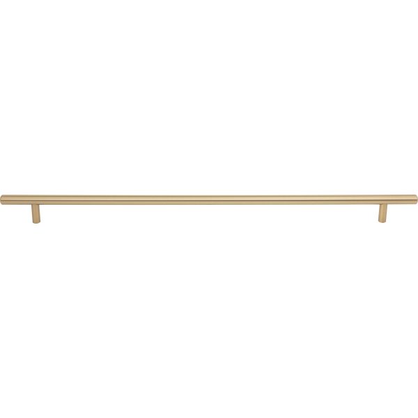 416 mm Center-to-Center Satin Bronze Naples Cabinet Bar Pull - Image 3