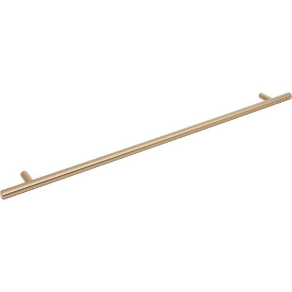 416 mm Center-to-Center Satin Bronze Naples Cabinet Bar Pull - Image 4