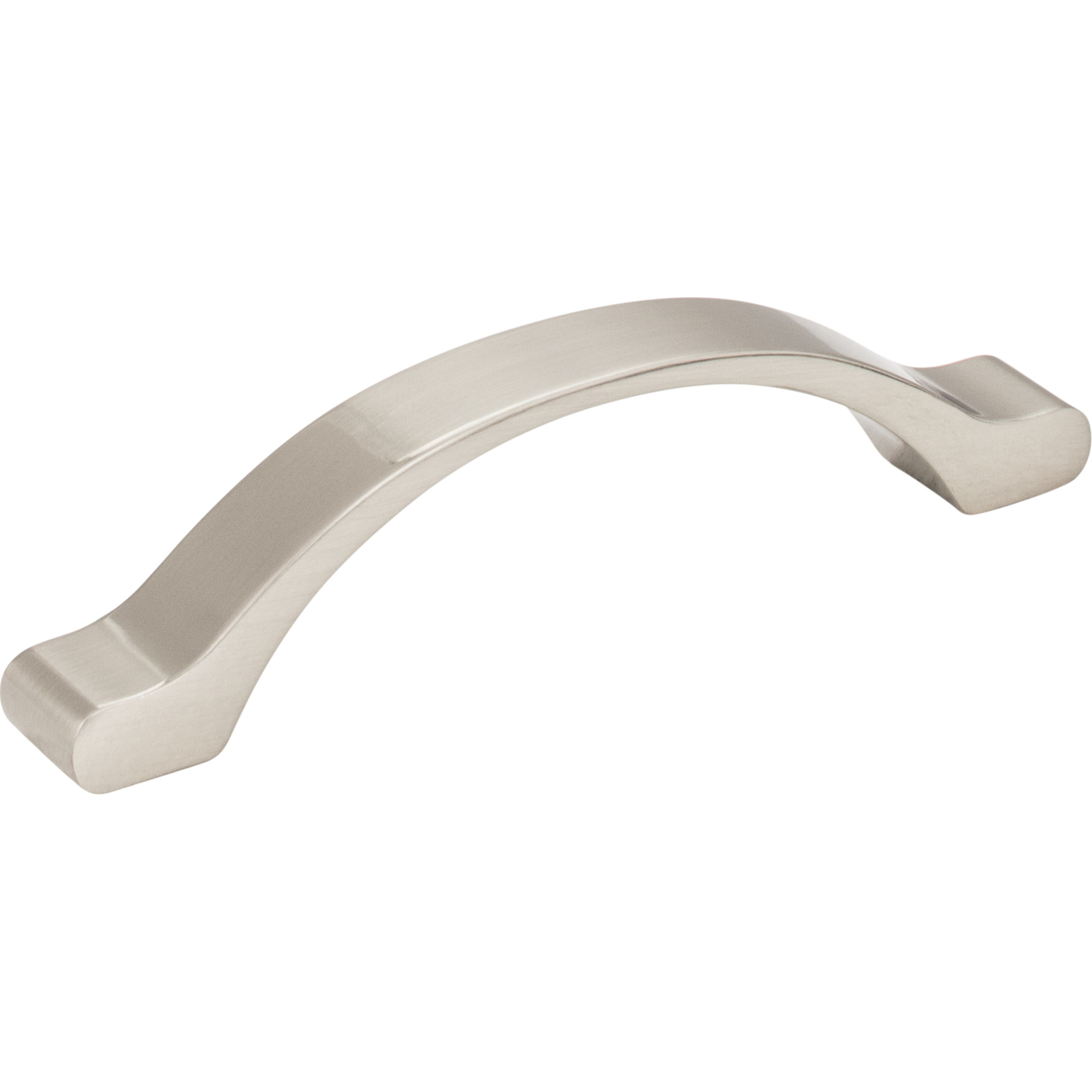 Seaver Cabinet Pull in Satin Nickel