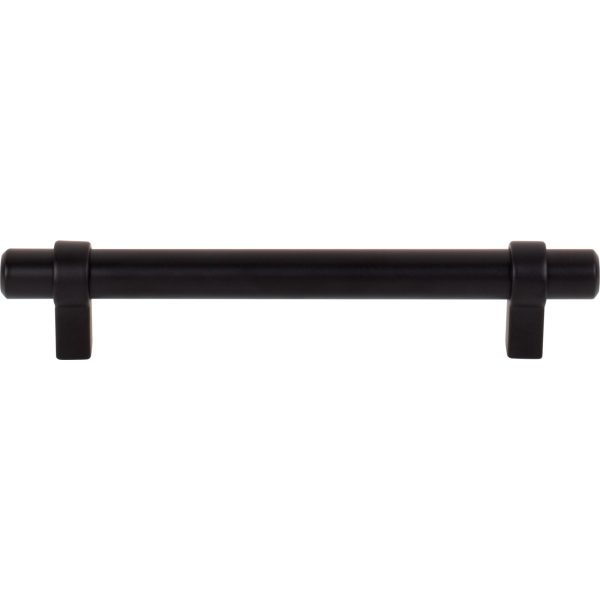 128 mm Center-to-Center Matte Black Key Grande Cabinet Bar Pull - Image 3