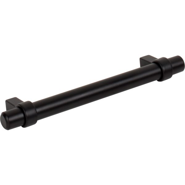 128 mm Center-to-Center Matte Black Key Grande Cabinet Bar Pull - Image 4