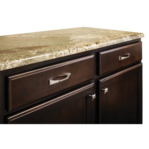 Glendale Cabinet Pull in Satin Nickel
