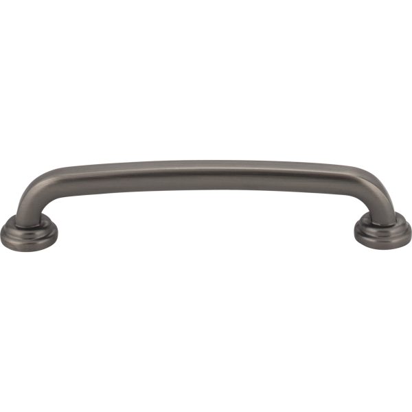 128 mm Center-to-Center Brushed Pewter Bremen 1 Cabinet Pull - Image 3