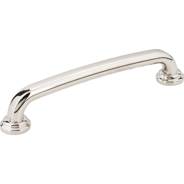 128 mm Center-to-Center Polished Nickel Bremen 1 Cabinet Pull