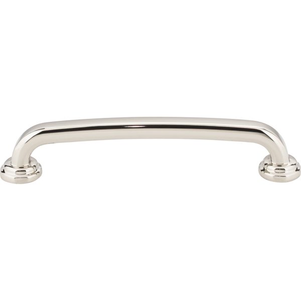 128 mm Center-to-Center Polished Nickel Bremen 1 Cabinet Pull - Image 3