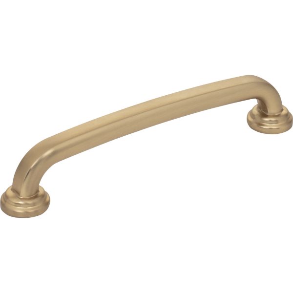 128 mm Center-to-Center Satin Bronze Bremen 1 Cabinet Pull