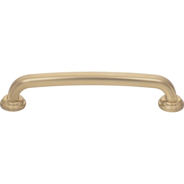 128 mm Center-to-Center Satin Bronze Bremen 1 Cabinet Pull - Image 3