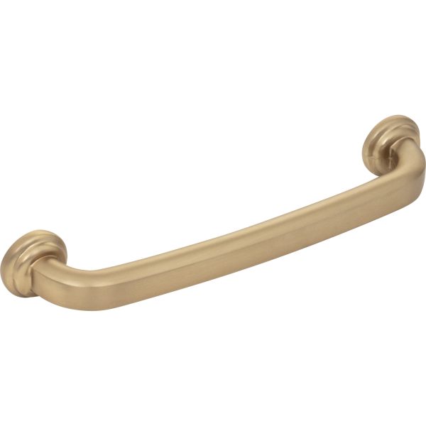 128 mm Center-to-Center Satin Bronze Bremen 1 Cabinet Pull - Image 4
