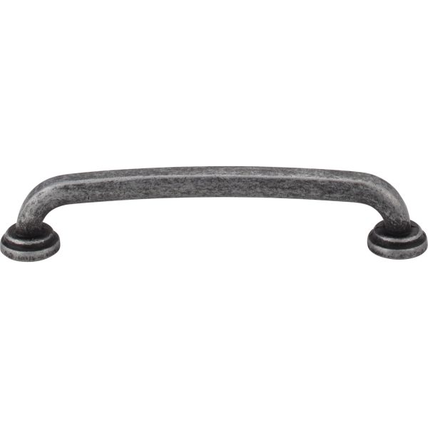 128 mm Center-to-Center Distressed Antique Silver Bremen 1 Cabinet Pull - Image 3