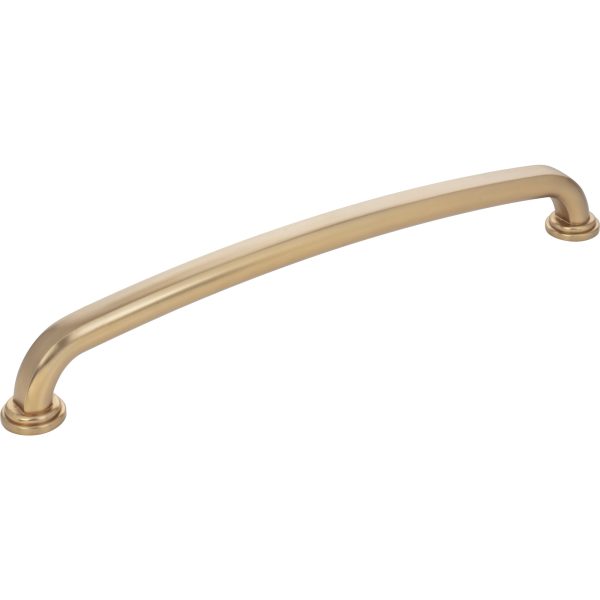 12" Center-to-Center Satin Bronze Bremen 1 Appliance Handle