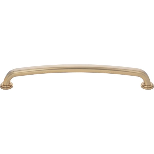 12" Center-to-Center Satin Bronze Bremen 1 Appliance Handle - Image 3