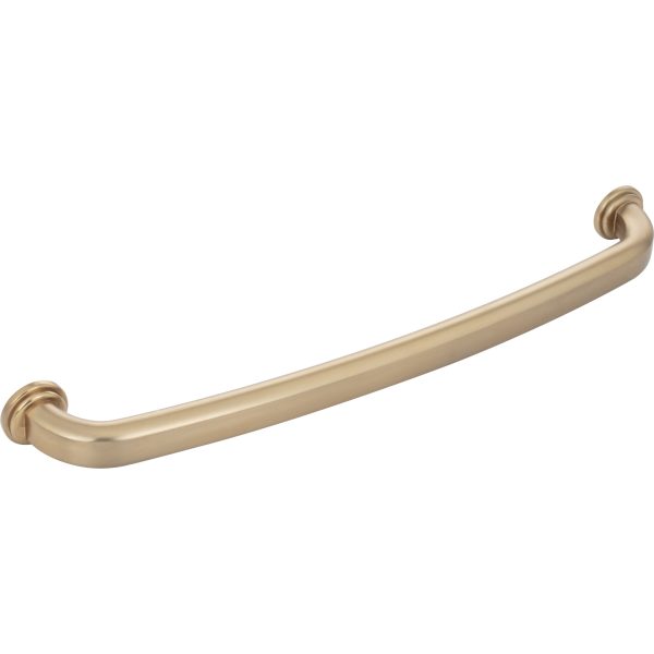 12" Center-to-Center Satin Bronze Bremen 1 Appliance Handle - Image 4