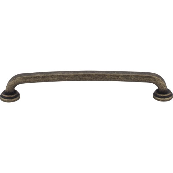 160 mm Center-to-Center Distressed Antique Brass Bremen 1 Cabinet Pull - Image 3