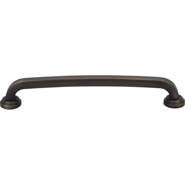 160 mm Center-to-Center Antique Brushed Satin Brass Bremen 1 Cabinet Pull - Image 3