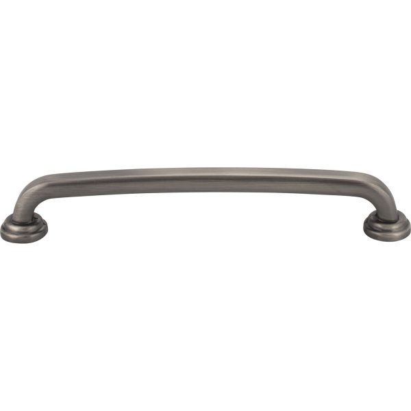 160 mm Center-to-Center Brushed Pewter Bremen 1 Cabinet Pull - Image 3