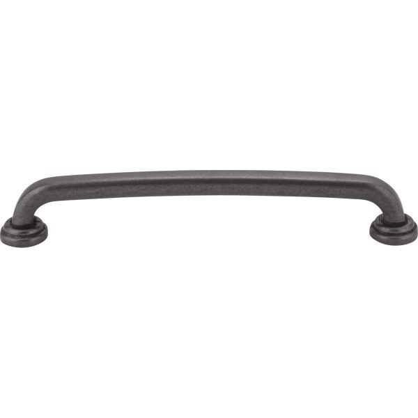 160 mm Center-to-Center Gun Metal Bremen 1 Cabinet Pull - Image 3