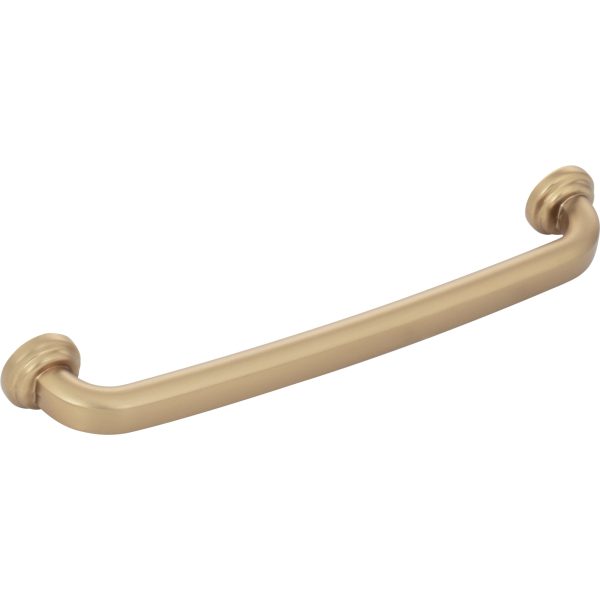 160 mm Center-to-Center Satin Bronze Bremen 1 Cabinet Pull - Image 4