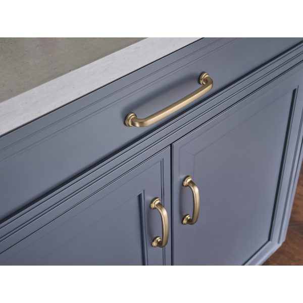 160 mm Center-to-Center Satin Bronze Bremen 1 Cabinet Pull - Image 6