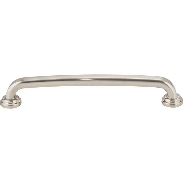 160 mm Center-to-Center Satin Nickel Bremen 1 Cabinet Pull - Image 3