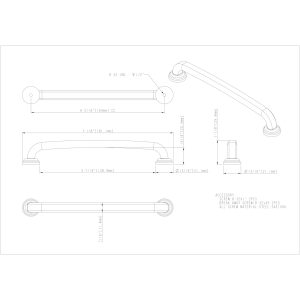 Bremen 1 Cabinet Pull in Satin Nickel