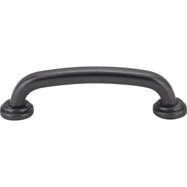 96 mm Center-to-Center Gun Metal Bremen 1 Cabinet Pull - Image 3