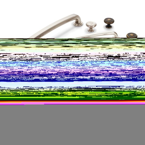 96 mm Center-to-Center Gun Metal Bremen 1 Cabinet Pull - Image 5