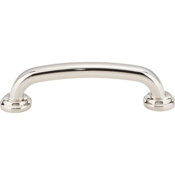 96 mm Center-to-Center Polished Nickel Bremen 1 Cabinet Pull - Image 3