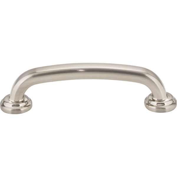 96 mm Center-to-Center Satin Nickel Bremen 1 Cabinet Pull - Image 3